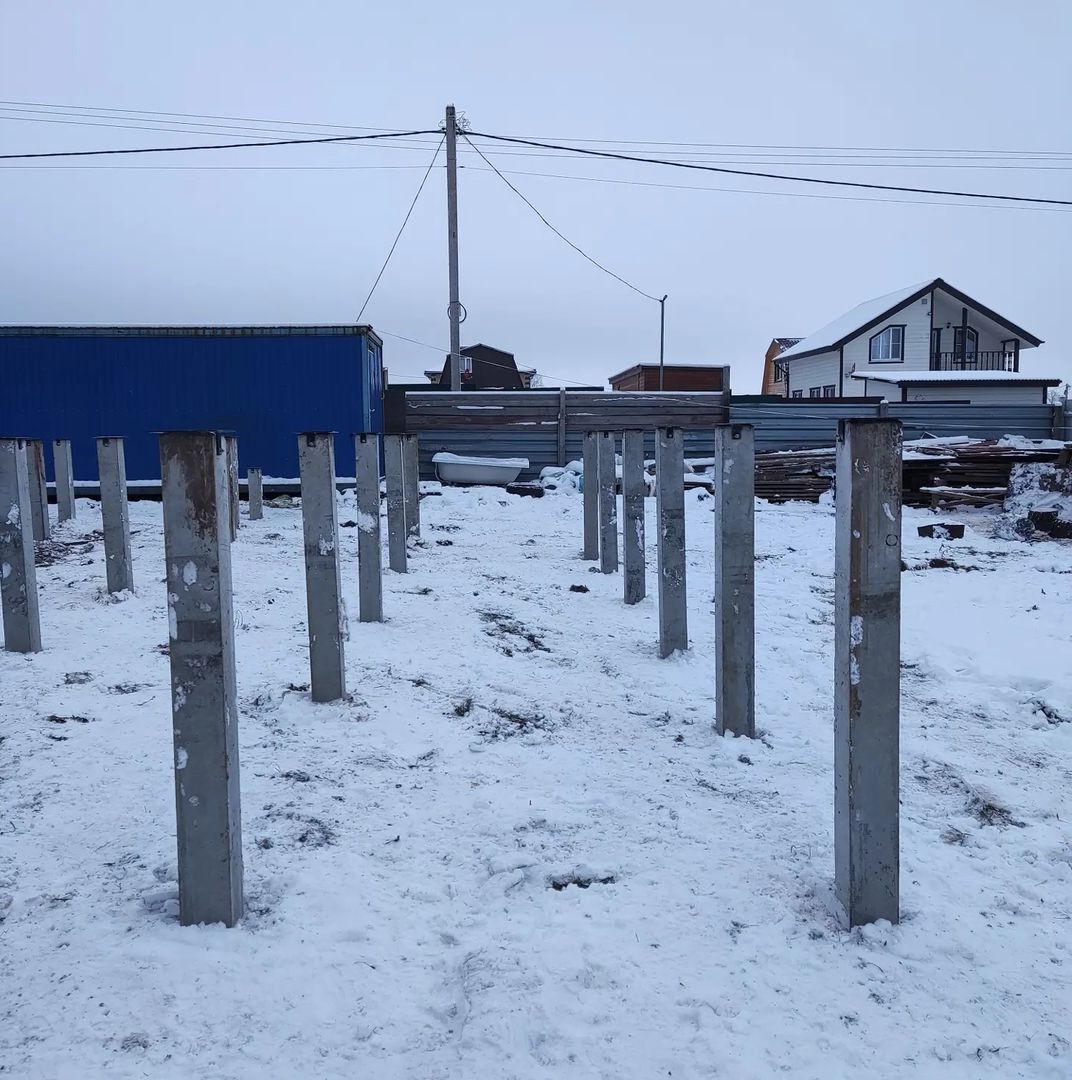 ЖБ сваи Шимановск